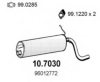 ASSO 10.7030 End Silencer